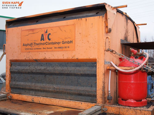 ATC - Asphalt-Thermo-Container